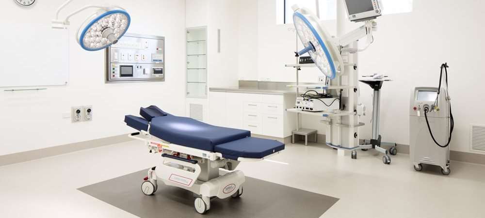 An operating theatre at Avenue Health