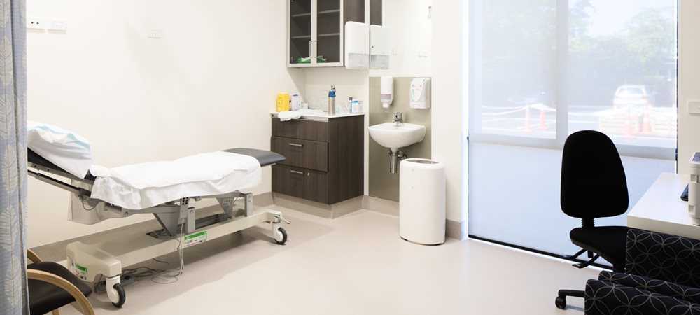 Patient consultation room