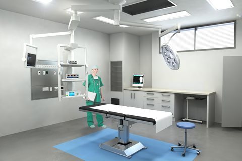 Laser Procedure Theatre